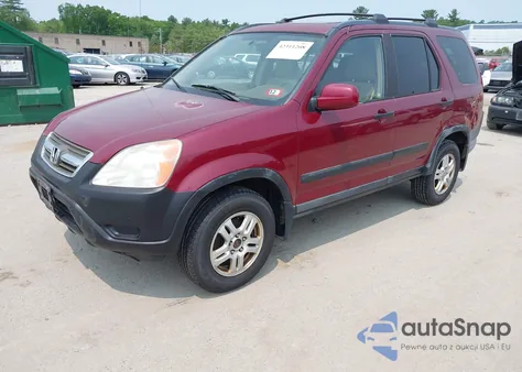 2003 Honda Cr-V Ex из США, поврежденный, VIN JHLRD78803C008927
